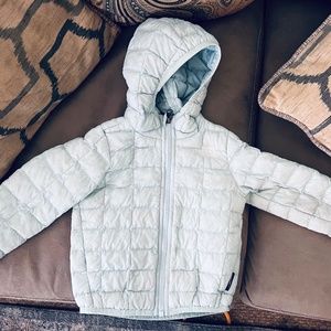 The north face toddler thermoball eco hoodie